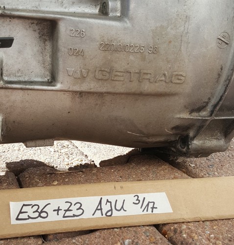 BMW E46 E36 + Z3  Getrag Schalt Getriebe 4 Zylinder  AJU  ca. 101000 Km ABHOLUNG