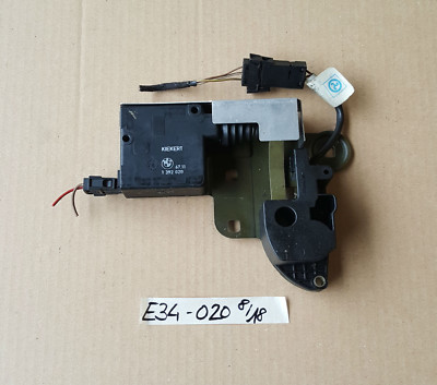 BMW E34 Heckklappen Schloss Glasscheibe 8120419 Heckscheibe Stellantrieb 1392020