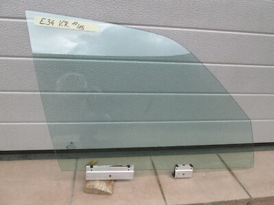 BMW E34 Seiten Glas Scheibe / Fenster Scheibe Beifahrer Tür VORNE RECHTS