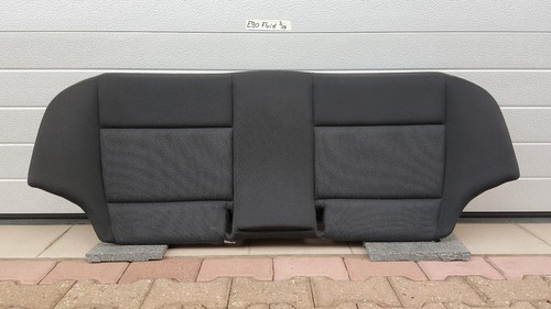 BMW E90 Stoff Sitz HINTEN Anthrazit Rücksitzbank Unterteil Rückbank ABHOLUNG