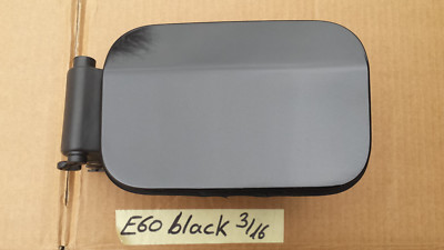 BMW E60 / E61 Tankdeckel Tank Klappe Tankverschluss schwarz + Abdecktopf 7034279