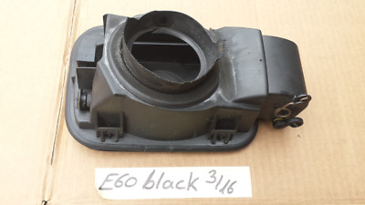 BMW E60 / E61 Tankdeckel Tank Klappe Tankverschluss schwarz + Abdecktopf 7034279