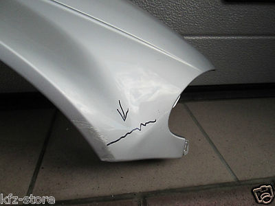 BMW E46 Limo Touring Kotflügel RECHTS  Seitenwand titan silber NUR ABHOLUNG