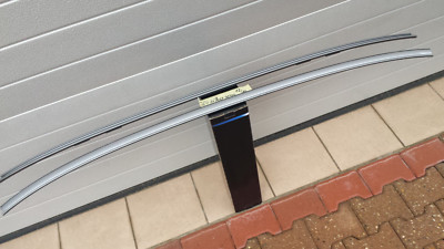 BMW E60 Dach Leiste Dachleisten Zierleisten Dachreling silber grau 7070195