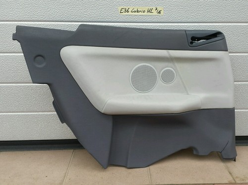 BMW E36 Cabrio Innen Seiten Verkleidung HINTEN LINKS 8119089 Abholung 