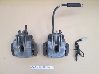 BMW E60 E61 E63 E64 Bremssattel Ate 42/20  Bremsträger + Bremsbeläge HINTEN R+L