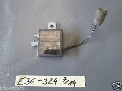 BMW E36 Compact Antennenweiche Antennenverstärker Heckscheibenantenne 8361324