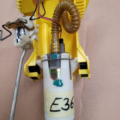 BMW E36 Benzin Pumpe Kraftstoff Pumpe Fördereinheit gelb 1183970