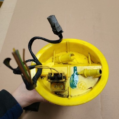 BMW E36 Benzin Pumpe Kraftstoff Pumpe Fördereinheit gelb 1183970