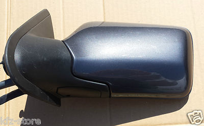 VW Golf 3 / Golf III Außenspiegel Spiegel Seitenspiegel LINKS grau metallic