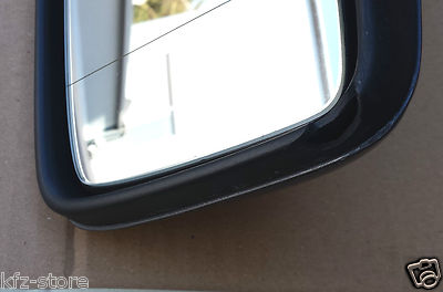 VW Golf 3 / Golf III Außenspiegel Spiegel Seitenspiegel LINKS grau metallic