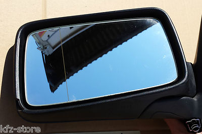 VW Golf 3 / Golf III Außenspiegel Spiegel Seitenspiegel LINKS grau metallic