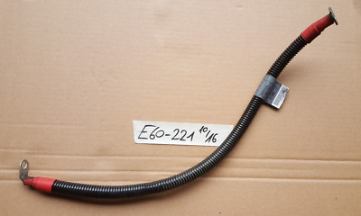BMW E60 E61 E90 E91 E92 Pluskabel Batteriekabel Kabel Generator Anlasser 7789221