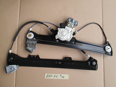 BMW E60 / E61 Fensterheber Mechanismus VORNE LINKS mit Motor Antrieb 7075667