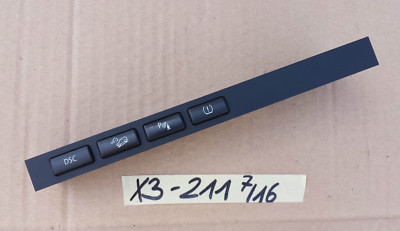 BMW BMW X3 E83 DSC PDC Schalter Leiste Schaltzentrum Mittelkonsole 3413211