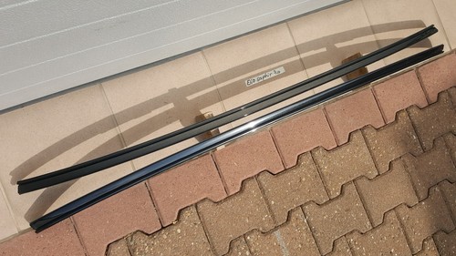 BMW E60 Dach Leiste Dachleiste Zierleiste Dachreling Saphir schwarz RECHTS 