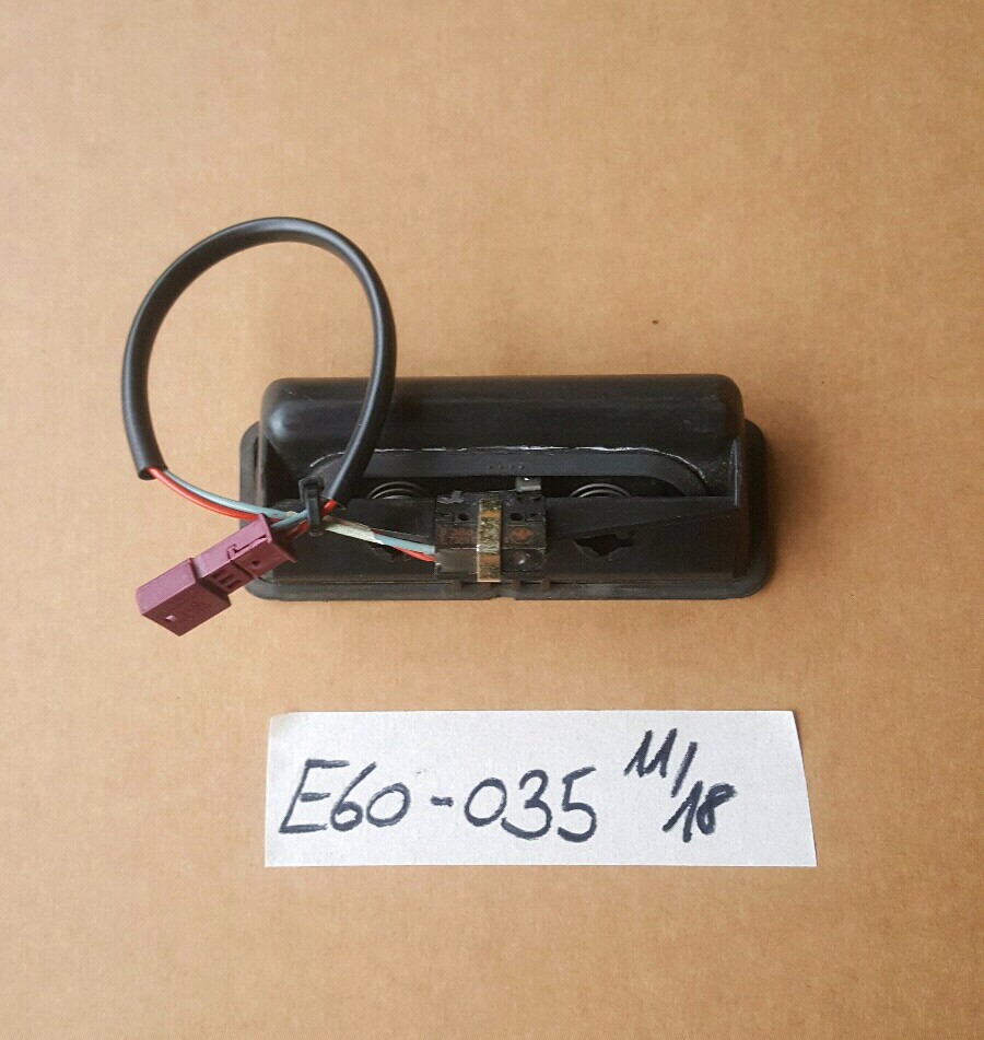 BMW E60 E61 E39 Kontakt Schalter Mikroschalter Heckdeckel Taster Öffner 8168035