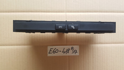 BMW E60 / E61 Schaltzentrum DTC Schalter Mittelkonsole 6969418 PDC Control Modul