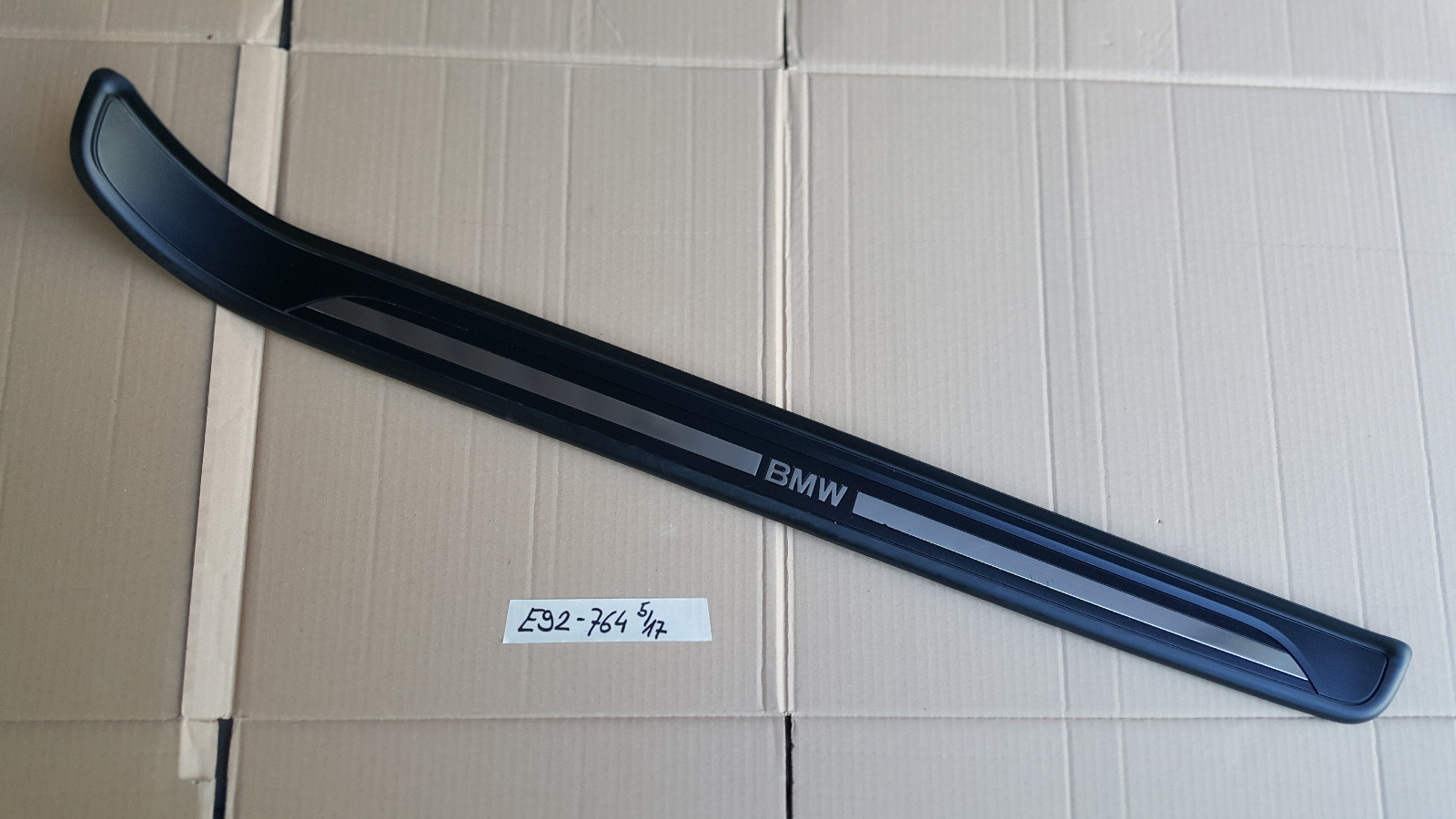 BMW E92 E93 Einstiegsleiste Verkleidung Blende Einstieg RECHTS 7120764