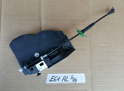 BMW E87 E60 E61 F07 F10 F11 F18 Systemschloss Tür Schloss HINTEN LINKS 7167069