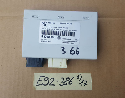 BMW E92 E93 PDC Steuergerät Modul Einparkhilfe 6982386