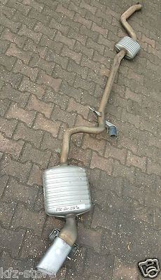 BMW E90 E91 E87 Auspuff Endschalldämpfer 7793620 Mittel Vorschalldämpfer 7793237