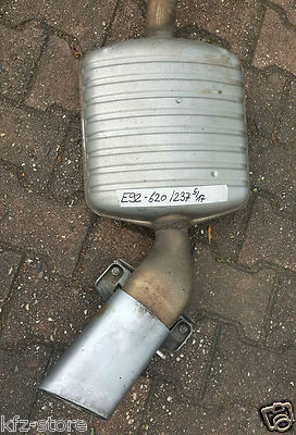 BMW E90 E91 E87 Auspuff Endschalldämpfer 7793620 Mittel Vorschalldämpfer 7793237