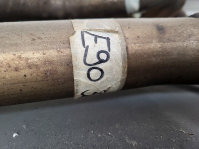 BMW E90 E91 E87 Auspuff Endschalldämpfer 7793620 Mittel Vorschalldämpfer 7793237