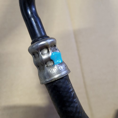 BMW E90 E91 E92 E93  Kühlerrücklauf Leitung 6764768