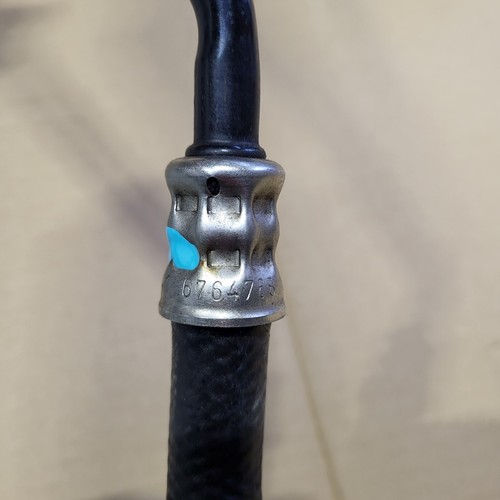 BMW E90 E91 E92 E93  Kühlerrücklauf Leitung 6764768