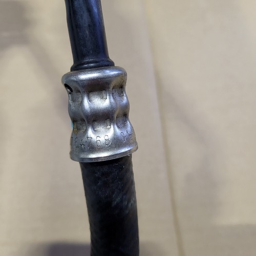 BMW E90 E91 E92 E93  Kühlerrücklauf Leitung 6764768