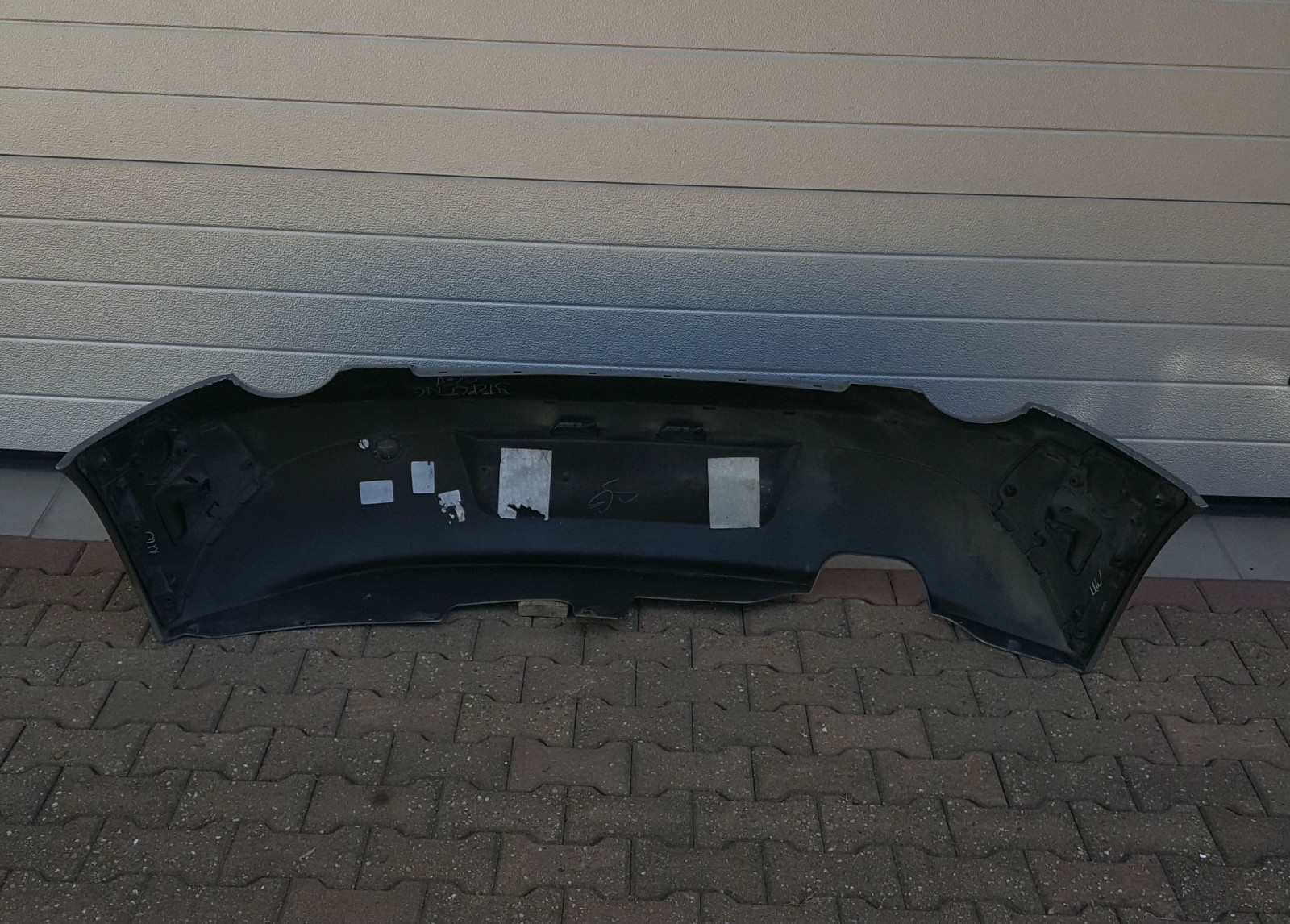 BMW Z4 E85 Verkleidung Heckschürze Stoßstange HINTEN sterling grau 472 ABHOLUNG