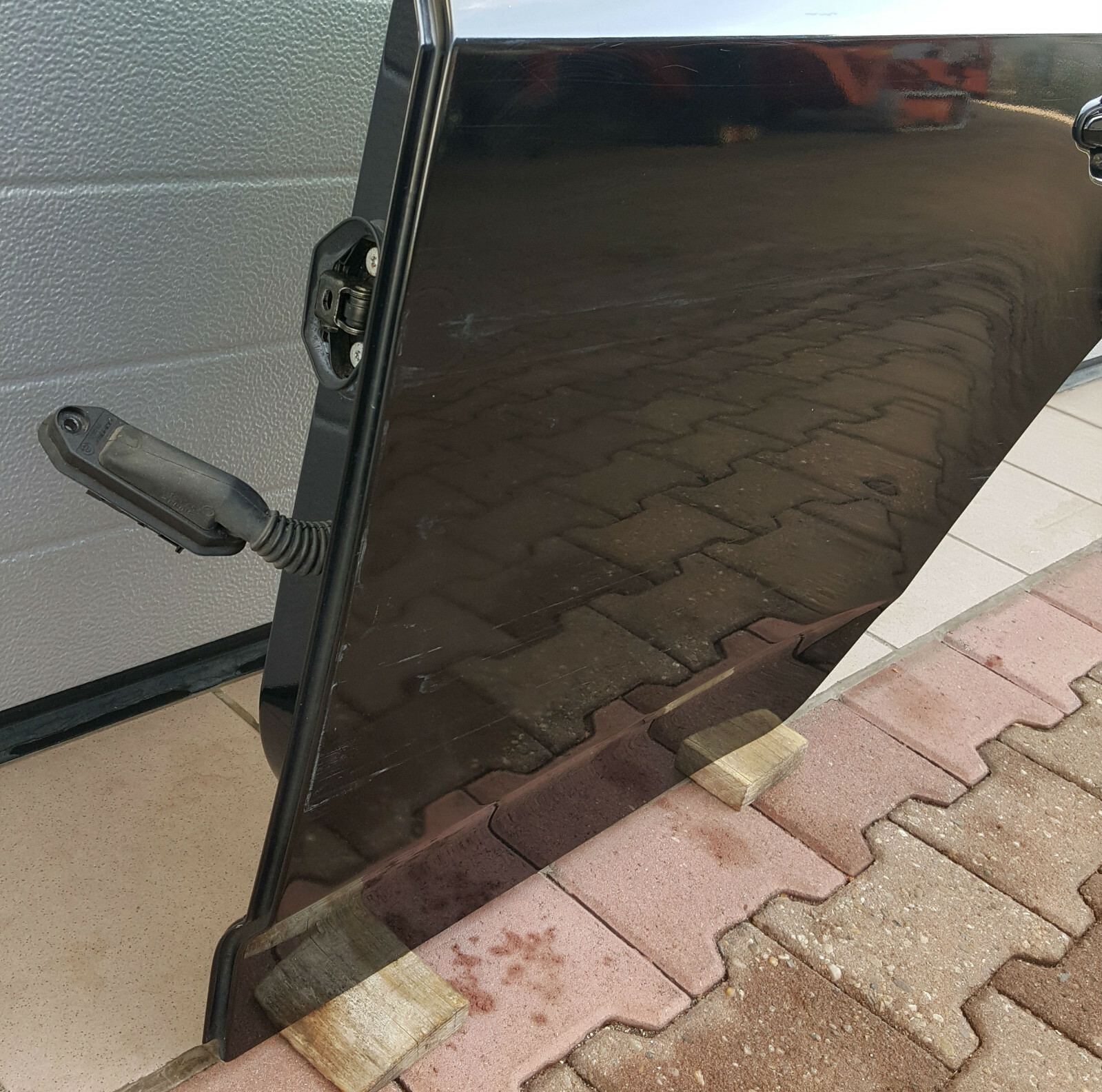 BMW X3 E83 Fahrer Tür HINTEN LINKS black Saphir Schwarz metallic 475 ABHOLUNG 