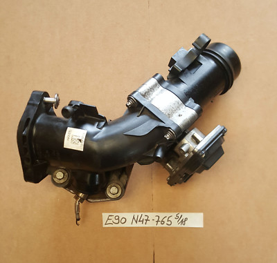 BMW E90 E91 X1 Ansaugrohr Misch Rohr 7810765 für N47 Motor Ansaugleitung 8506406