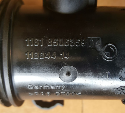 BMW E90 E91 X1 Ansaugrohr Misch Rohr 7810765 für N47 Motor Ansaugleitung 8506406