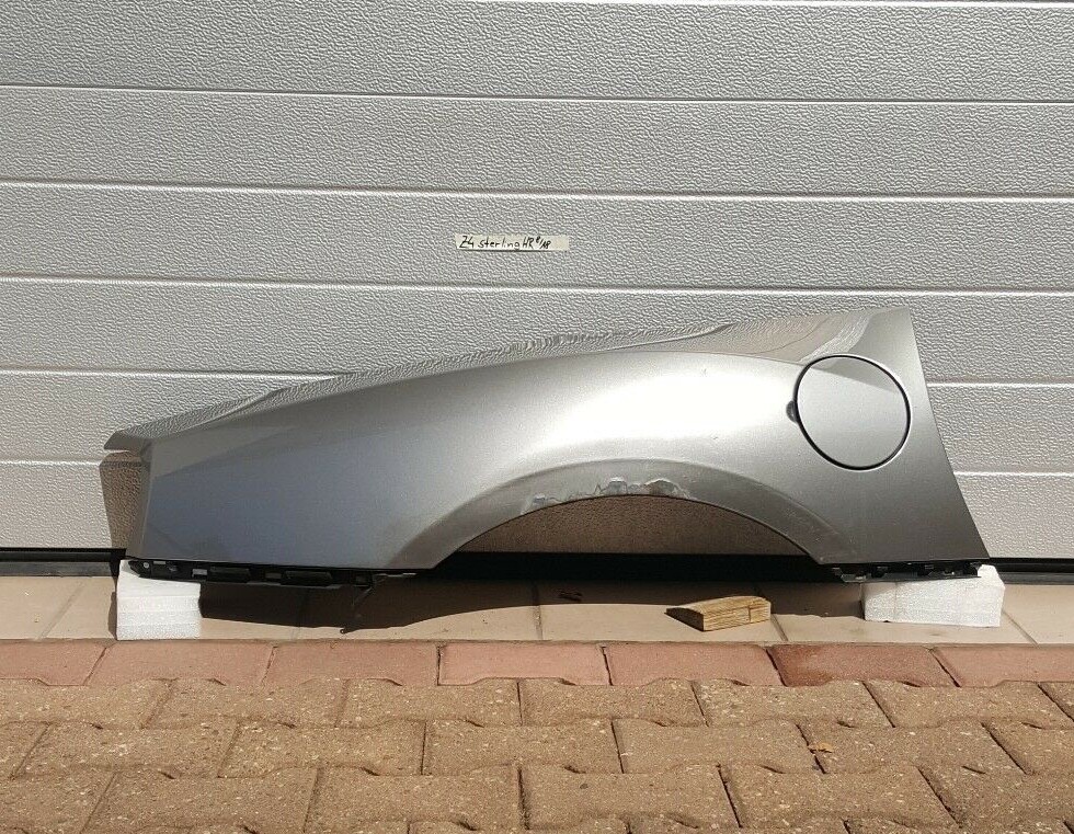 BMW Z4 E85 Seitenwand Aussenhaut HINTEN RECHTS  sterling grau metallic