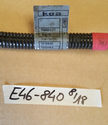 BMW E46 E39 Batteriekabel Kabel Generator Anlasser 2246840