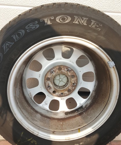 BMW E46  E36 + Z3  Alufelge 6,5 J x 15 Zoll 1094499 Reifen 195/65 R15 91T  M+S