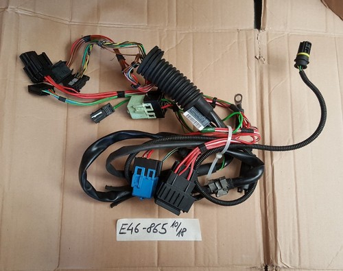 BMW E46 Automatik Getriebe Kabelbaum Modul 7506865  Kabel M43 Motor