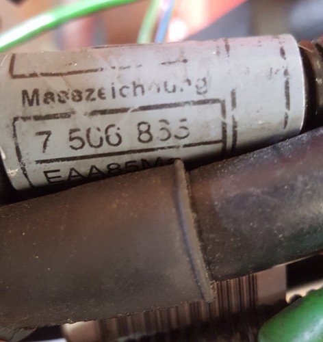BMW E46 Automatik Getriebe Kabelbaum Modul 7506865  Kabel M43 Motor