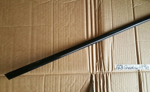 BMW E63 Zierleiste Fenster HINTEN RECHTS Shadow Line Fensterschachtabdichtung