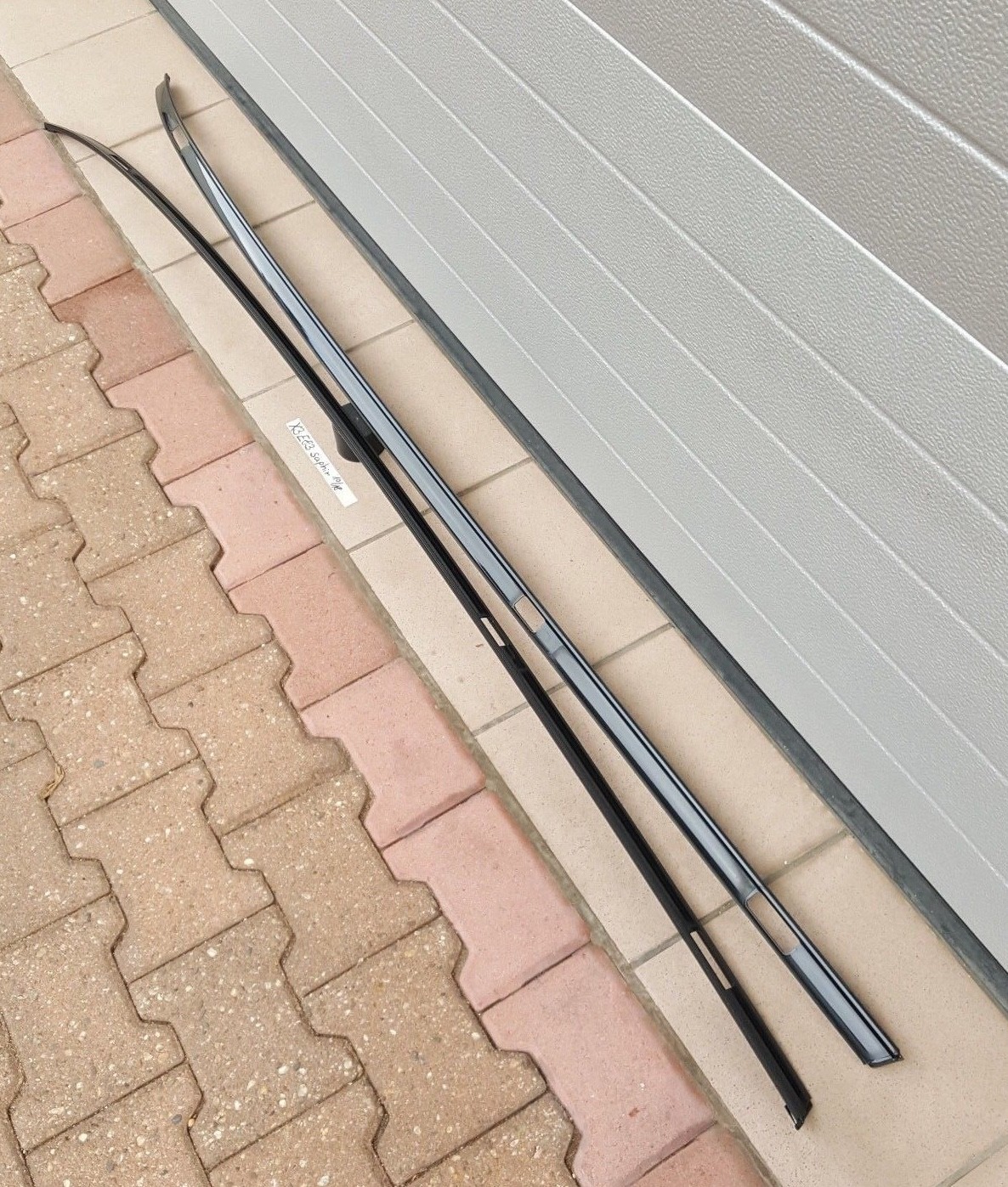 BMW X3 E83 Dachleiste Zierleiste Leiste auf dem Dach oben rechts links 3403335