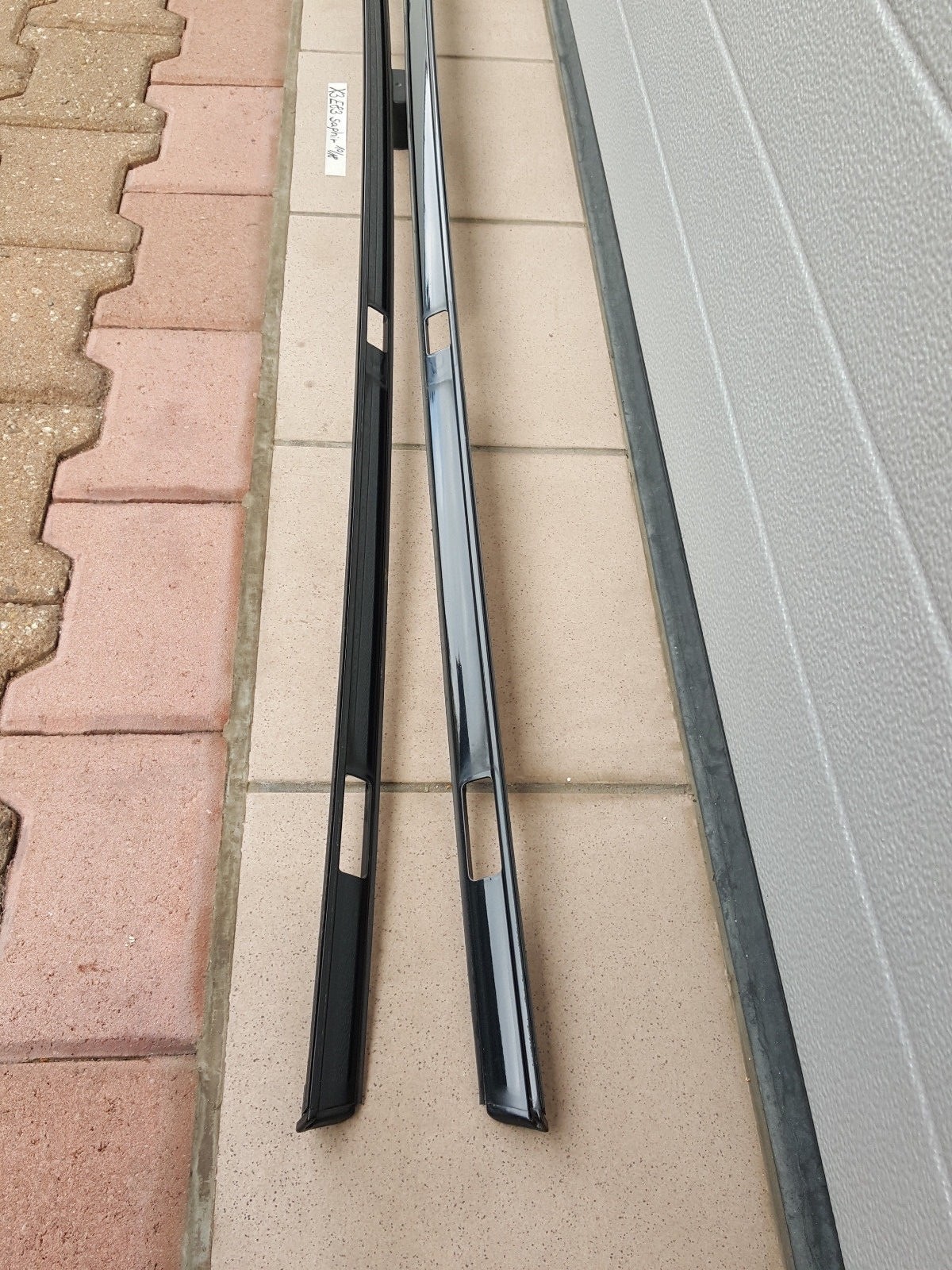 BMW X3 E83 Dachleiste Zierleiste Leiste auf dem Dach oben rechts links 3403335