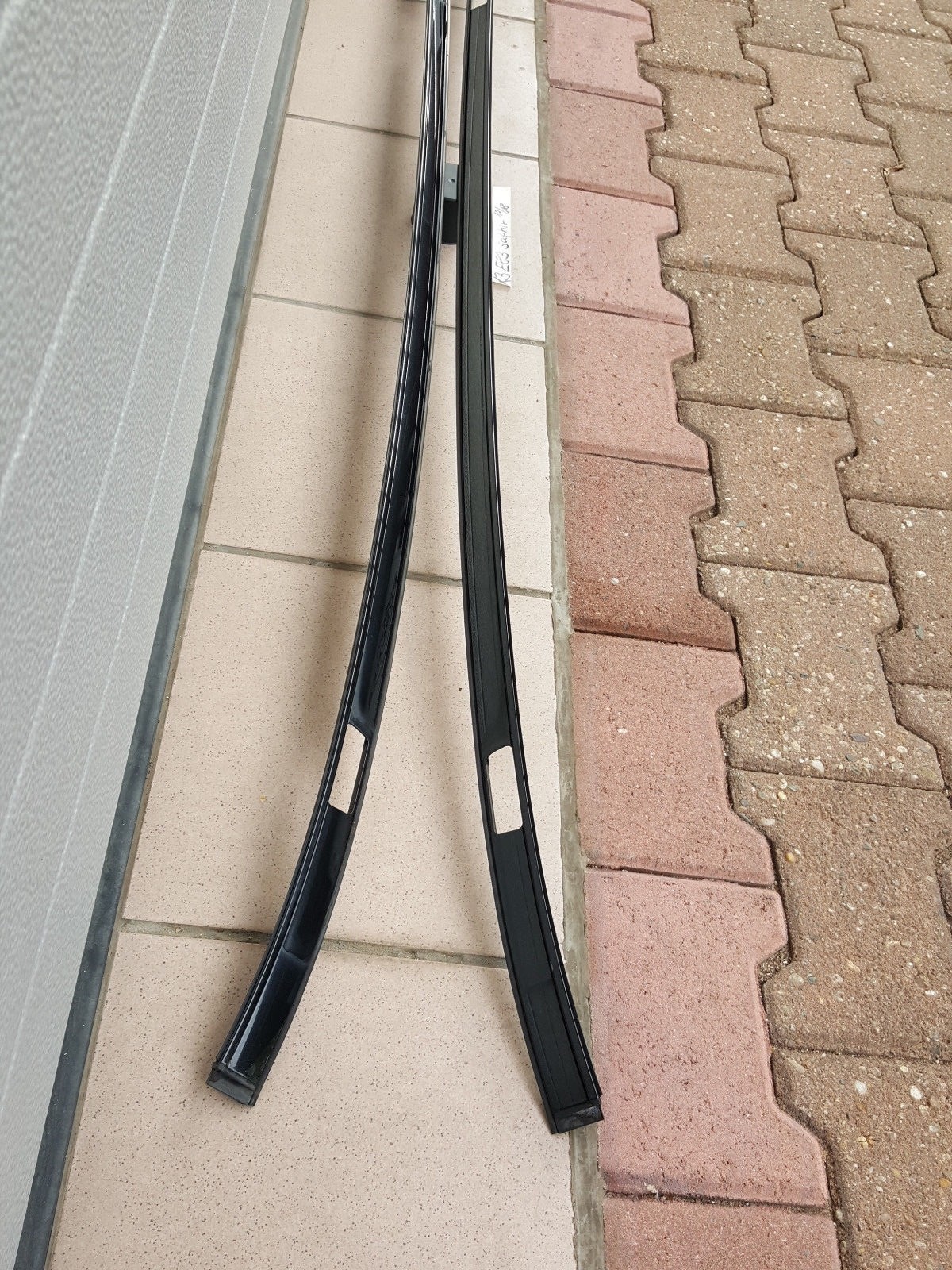 BMW X3 E83 Dachleiste Zierleiste Leiste auf dem Dach oben rechts links 3403335