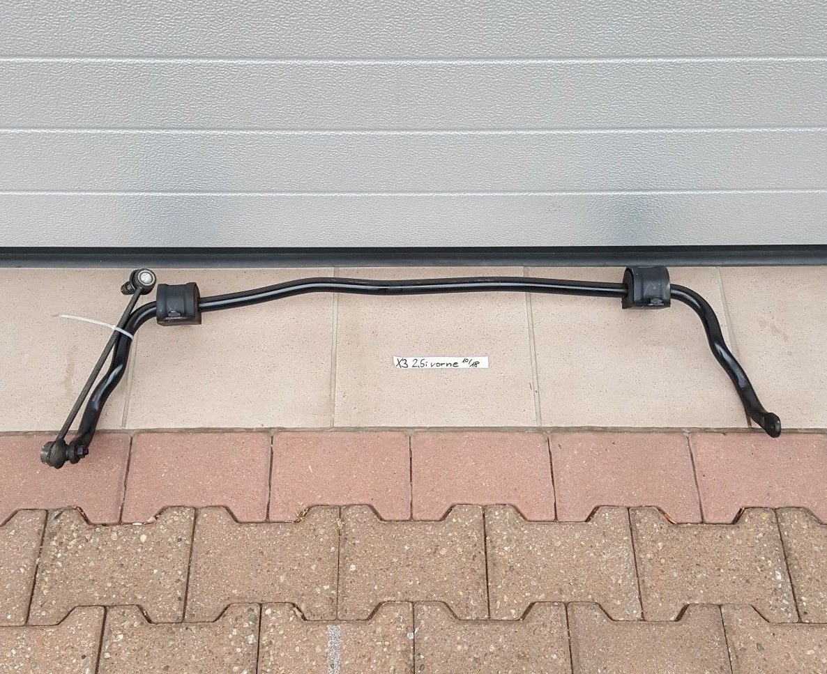 BMW X3 E83  Stabilisator VORNE 3411509 Durchmesser = 22,5 MM Stabi