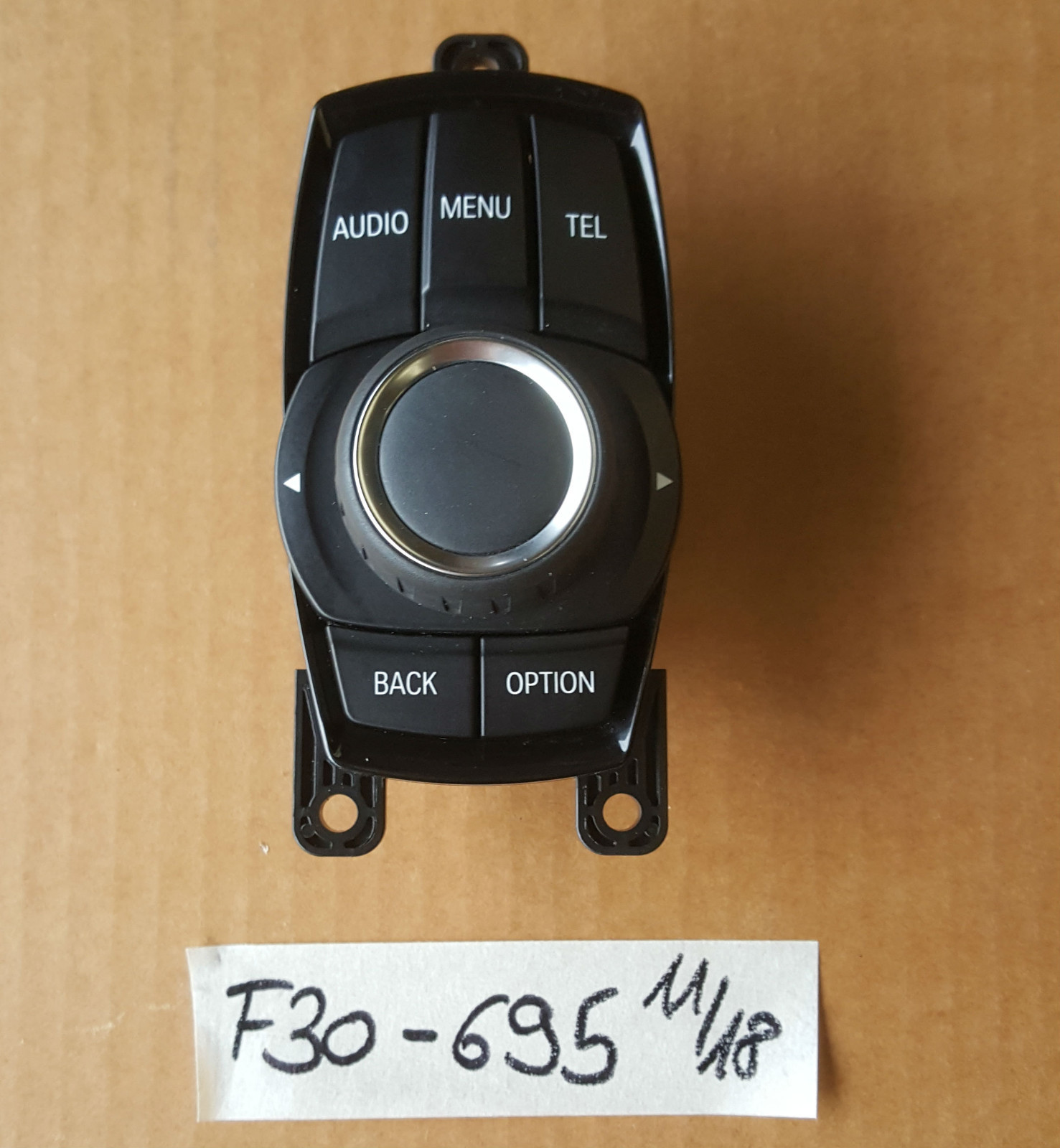 BMW F20 F21 F30 F31 F34 F32 F33 Menu Kombi Schalter Controller 9317695