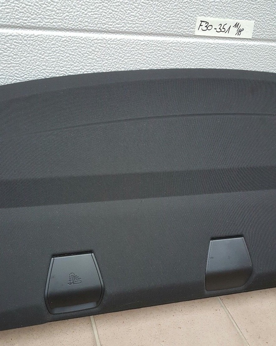BMW F30 F80 Hutablage 7288351 Ablegeboden Kofferraum Verkleidung 