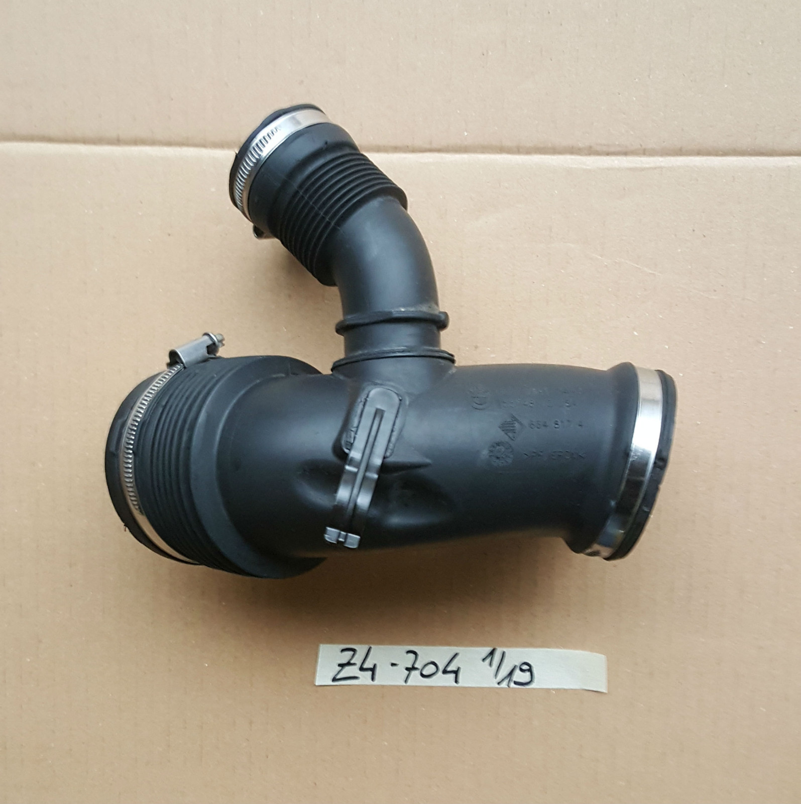 BMW Z4 E85 Saugrohr Rohr Schlauch Ansaugrohr Faltenbalg 7541704