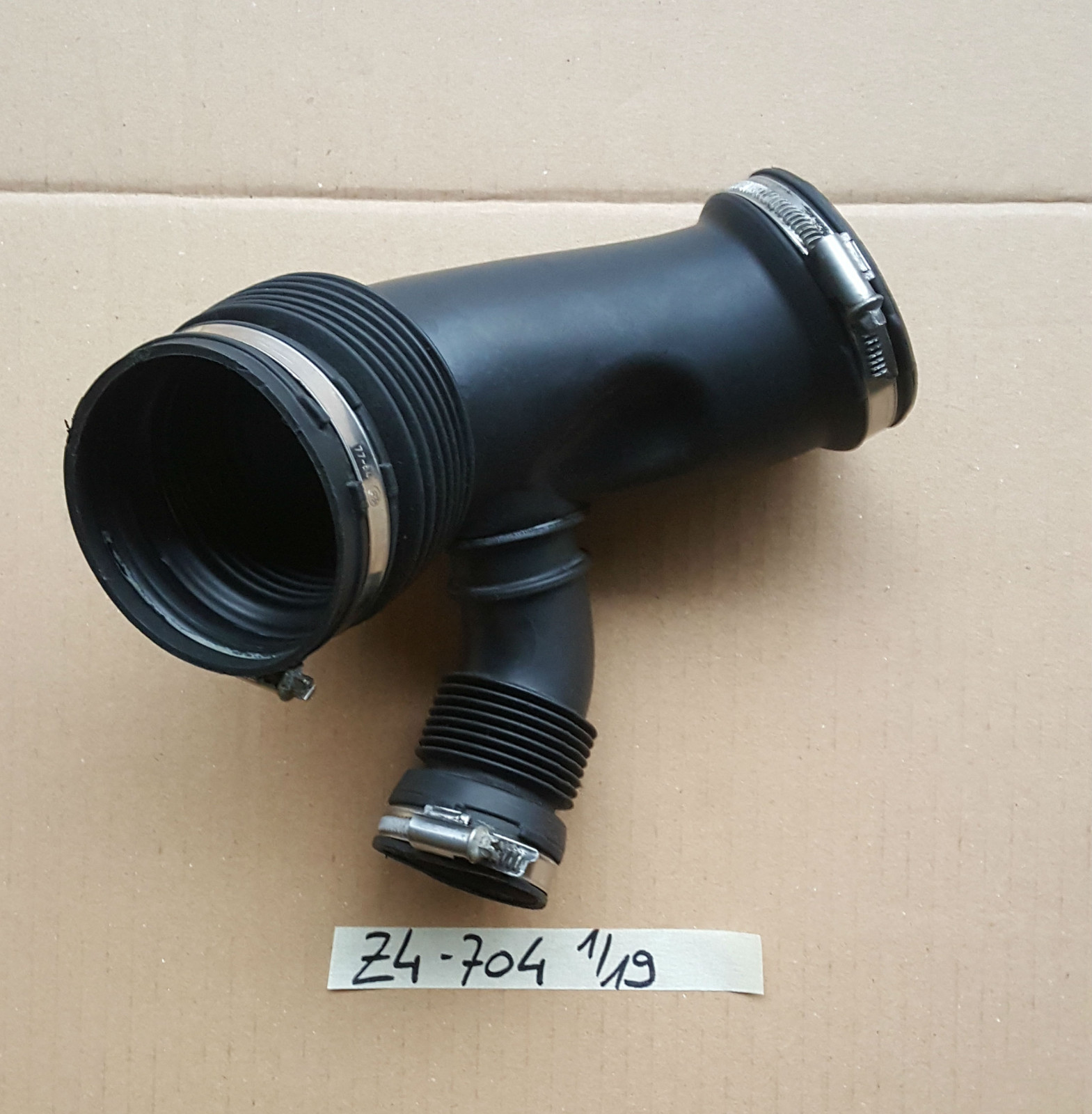 BMW Z4 E85 Saugrohr Rohr Schlauch Ansaugrohr Faltenbalg 7541704