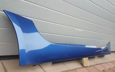 BMW Z4 E85  Seiten Schweller Leiste Verkleidung RECHTS Montego blau A51